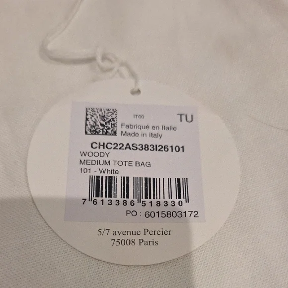 Chloe Medium Woody Tote Bag - Picture 2 of 8